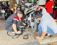Vệ Sinh Nồi Xe Tay Ga
