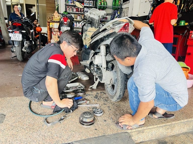 Cảnh Báo Rủi Ro Từ Xe Tay Ga Cũ: Tại Sao Cần Làm Nồi Xe Tay Ga? 3 Làm Nồi Xe Tay Ga