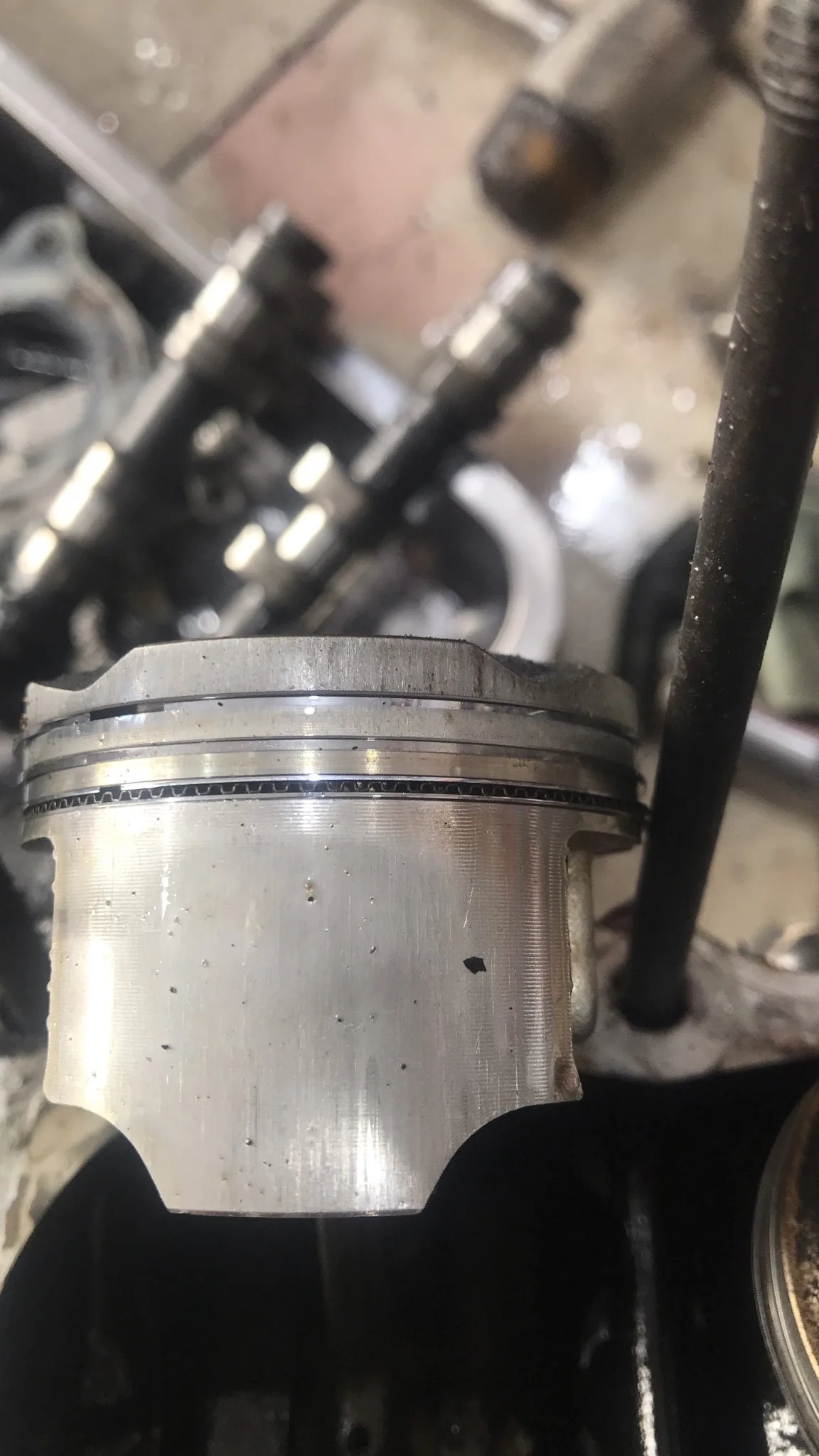 Piston cam Honda CB400