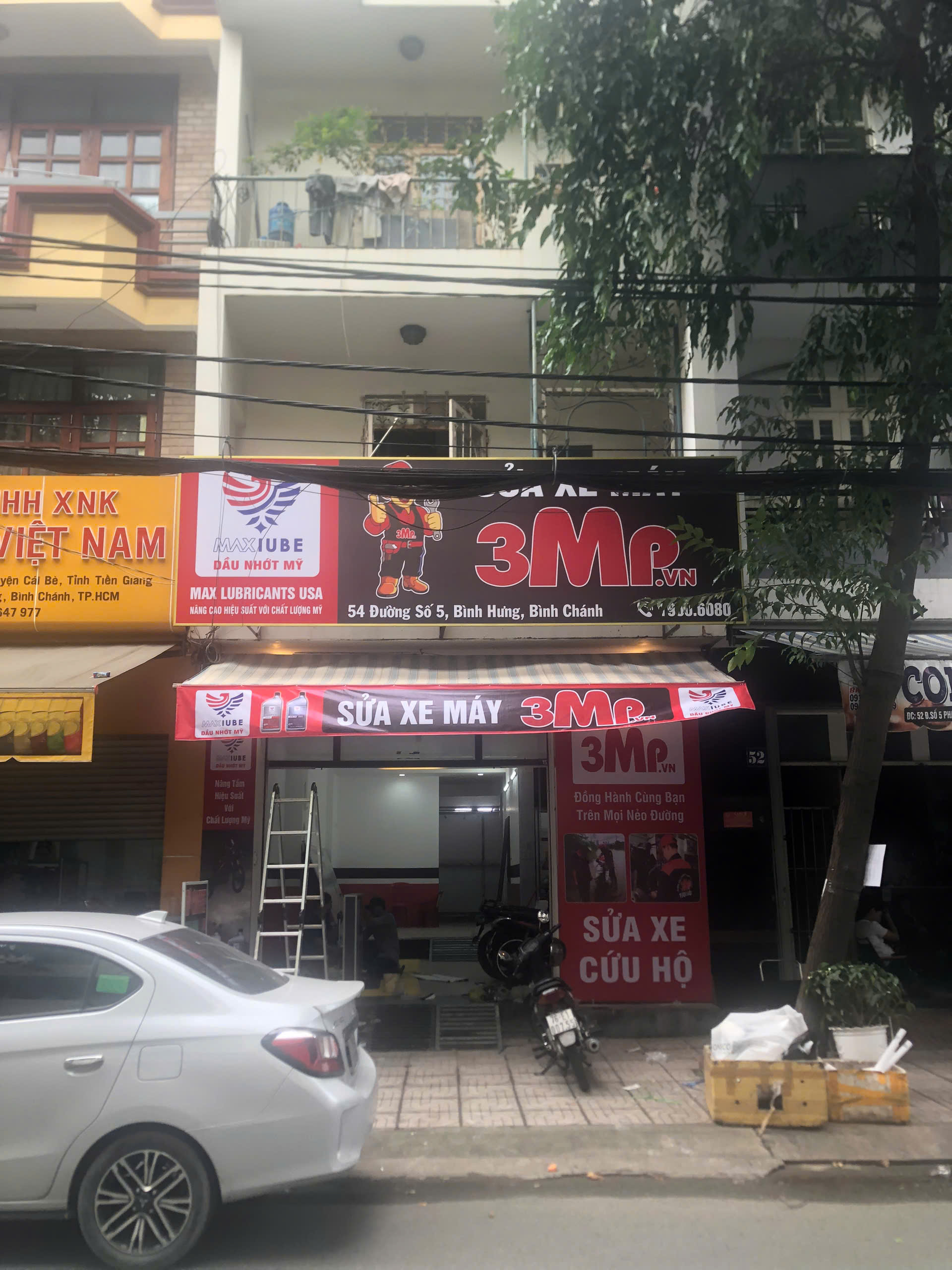 3MP CN3 54 Đường Số 5, Ấp 4A, Bình Hưng, Bình Chánh