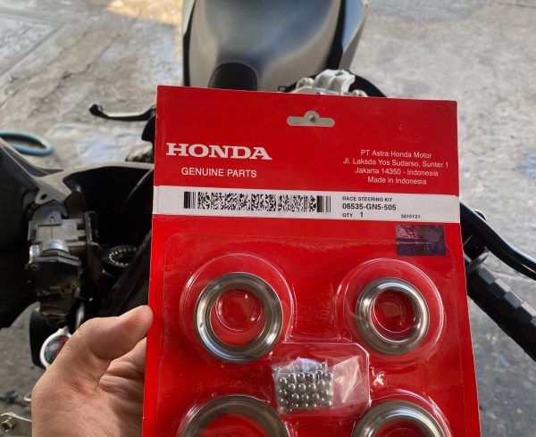 Chén cổ xe máy, chén cỗ honda, xe nặng lái, xe đảo bánh