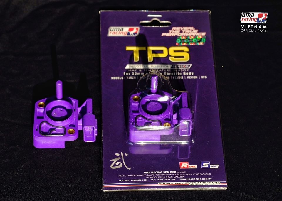 Cảm biến TPS Winner bị lỗi tắt máy đột ngột 7 Cảm biển TPS UMARACING