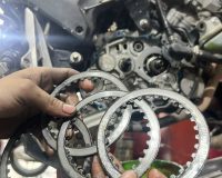 Cháy lá sắt Winner, Exciter 150