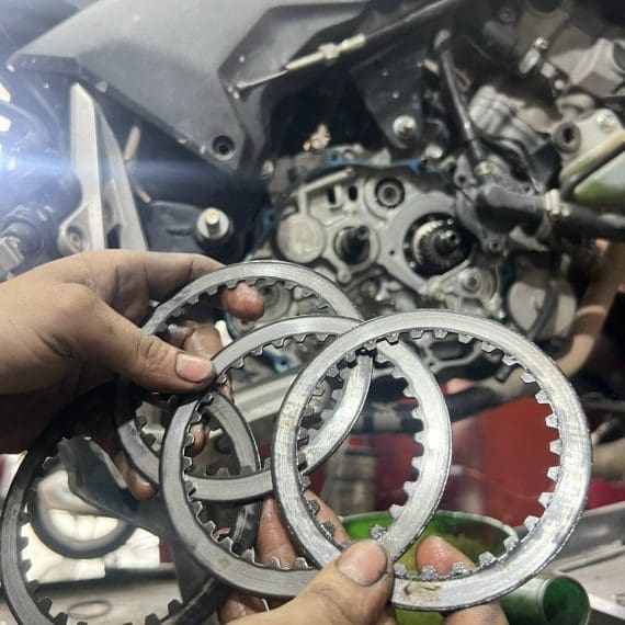Cháy lá sắt Winner, Exciter 150