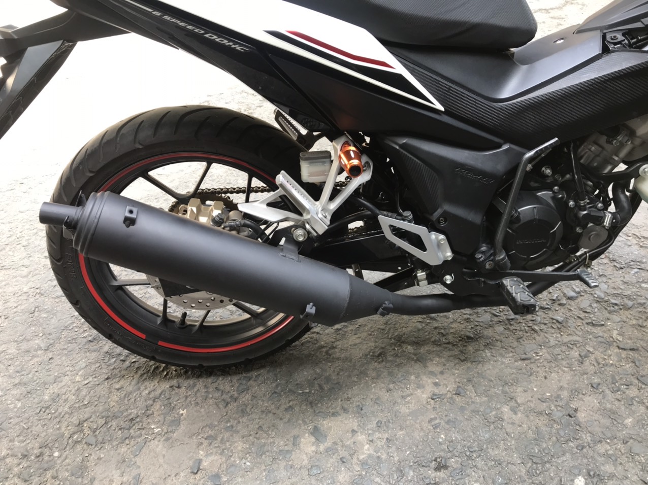 Cảm biến TPS Winner bị lỗi tắt máy đột ngột 5 Tiếng pô xe máy khác lạ