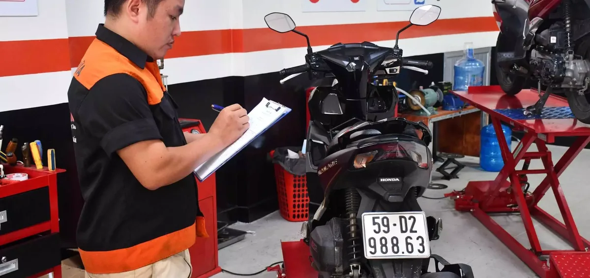 Những thói quen làm xe máy giảm tuổi thọ