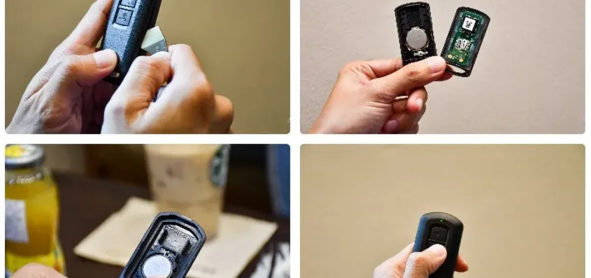 Sửa smartkey xe máy, không nhận remote, chép remote