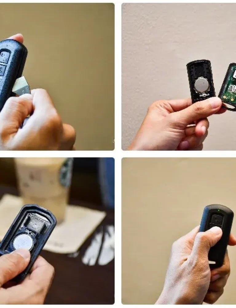Sửa smartkey xe máy, không nhận remote, chép remote