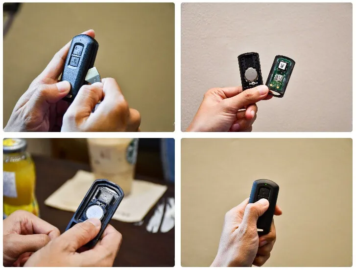Sửa smartkey xe máy, không nhận remote, chép remote