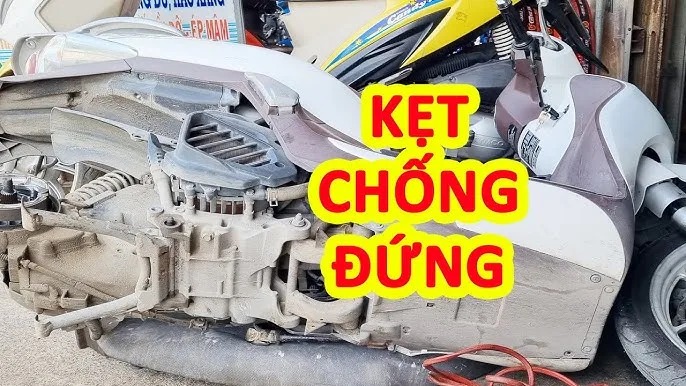 Sh mode kẹt chống đứng