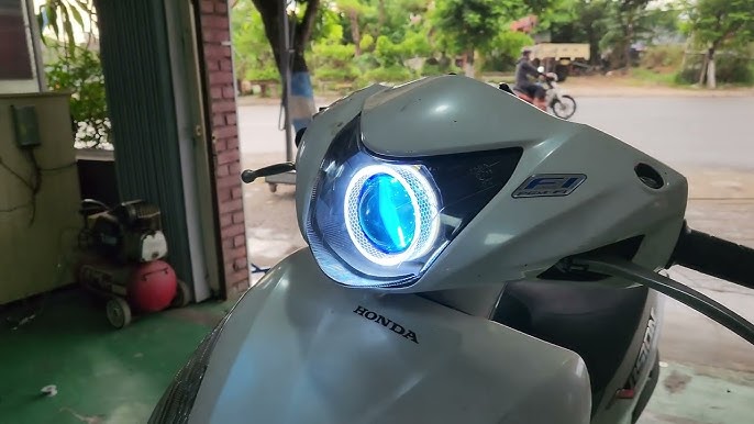 THAY BÓNG ĐÈN XE VISION CHÍNH HÃNG 7 Bóng đèn bi cầu oto xe vision