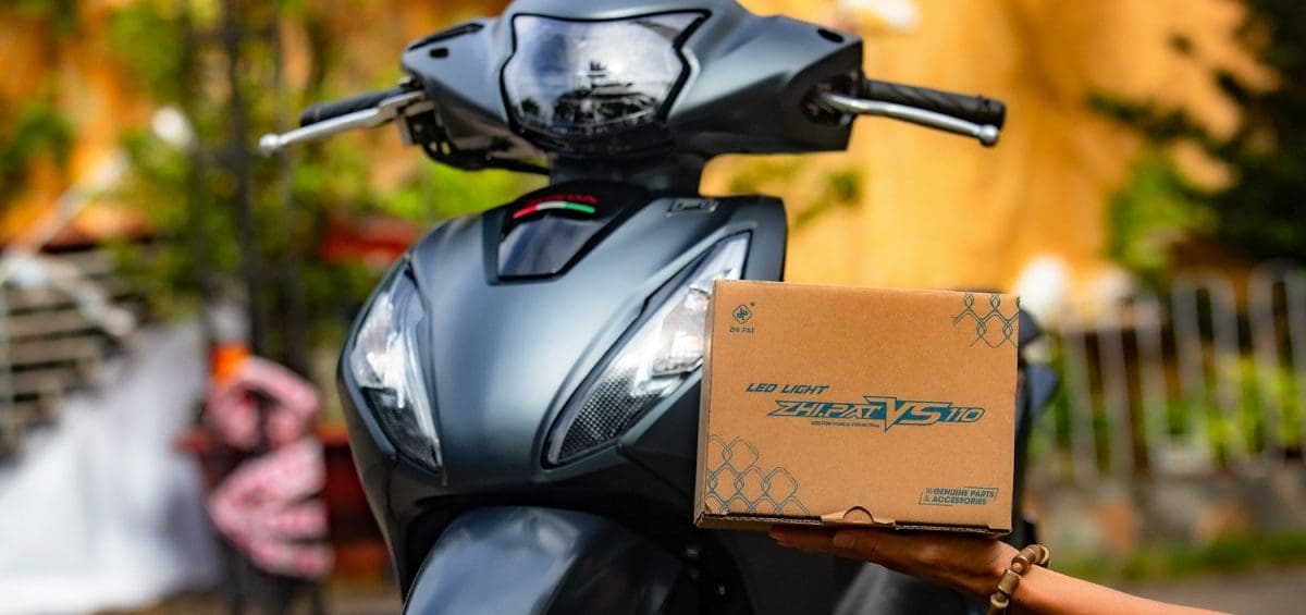 CHÓA ĐÈN ZHIPAT 2 TẦNG VISION 110 ĐỜI 2021