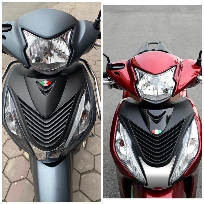 MẶT NẠ KIỂU VISION, SH, AIRBLADE 125 7 MẶT NẠ KIỂU VISION 2014-2020