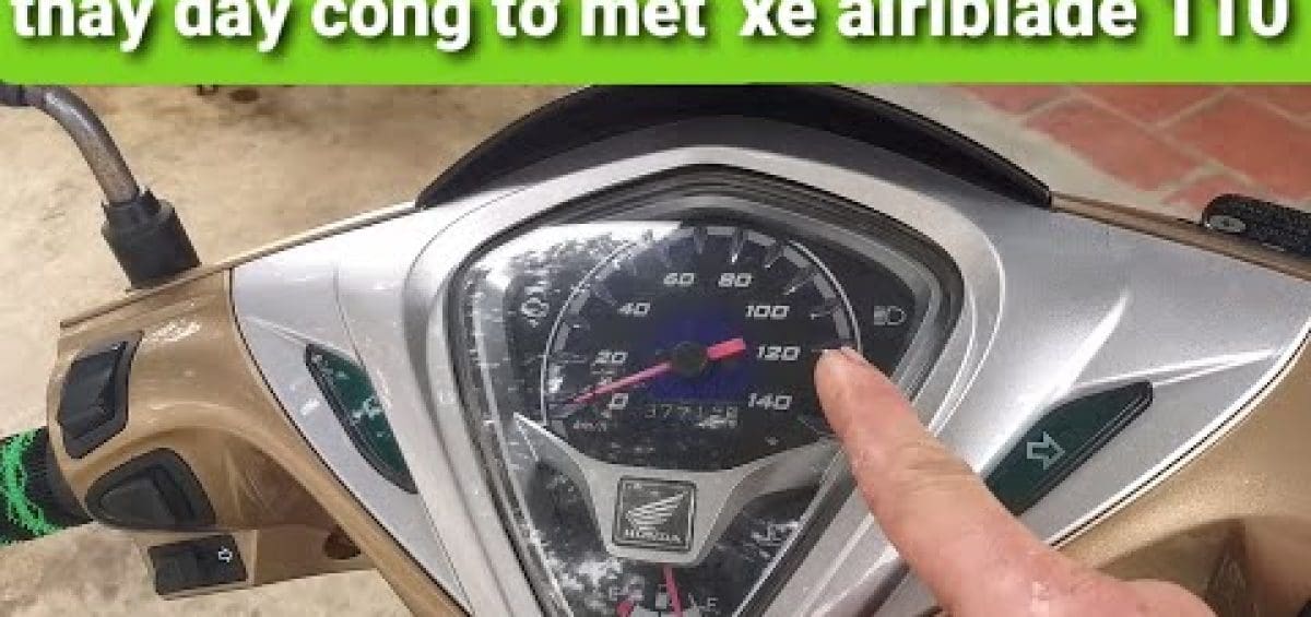 Thay dây đồng hồ công tơ mét ab