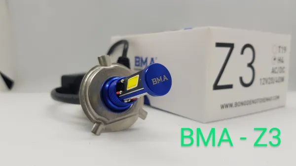 Bóng đèn pha LED BMA - Z3 bảo hành 6th