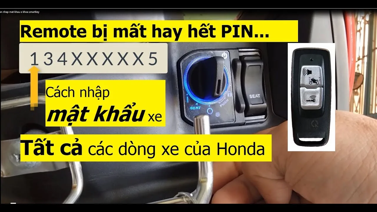 Cách mở khóa bằng mã ID