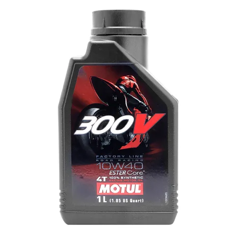 Nhớt xe máy cao cấp Motul 300v