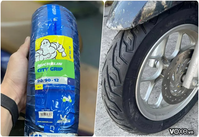 Vỏ xe michelin Lead