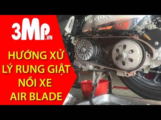 Xử lý rung giật nồi xe máy