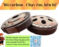 Bố carbon chống rung giật ga đầu xe máy