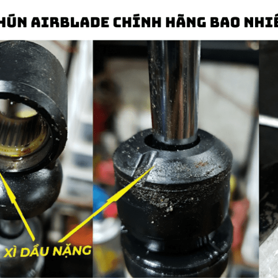 Phuộc nhún airblade chính hãng bao nhiêu tiền ?