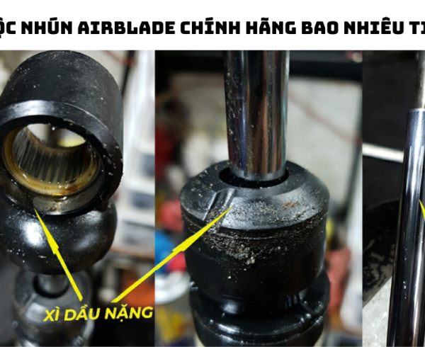 Phuộc nhún airblade chính hãng bao nhiêu tiền ?