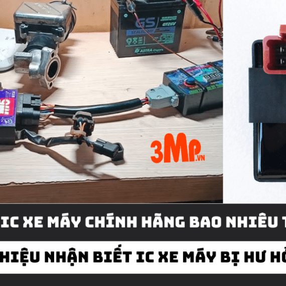 Thay IC xe máy chính hãng bao nhiêu tiền?