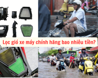 Lọc gió xe airblade chính hãng bao nhiêu tiền?