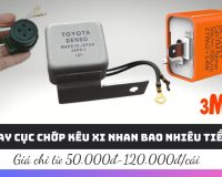 Thay cục chớp kêu xi nhan bao nhiêu tiền