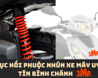 Phục hồi phuộc nhún xe máy uy tín bình chánh