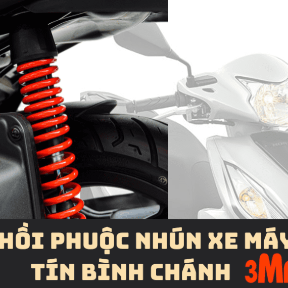 Phục hồi phuộc nhún xe máy uy tín bình chánh