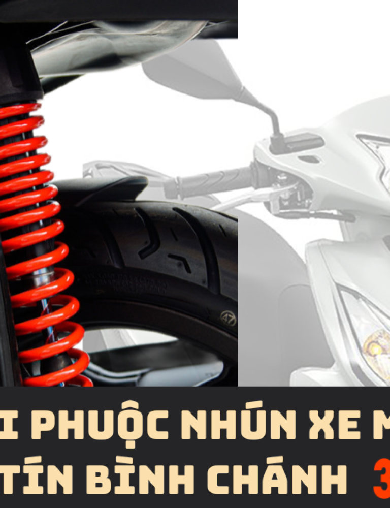 Phục hồi phuộc nhún xe máy uy tín bình chánh