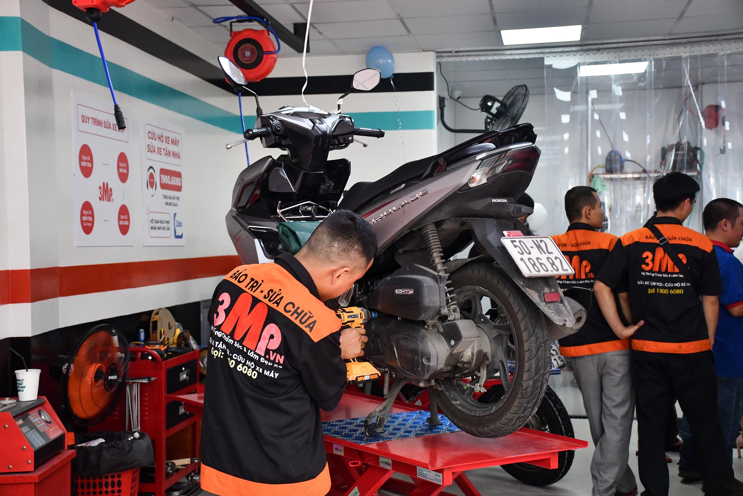 Cửa Hàng Sửa Xe Máy Uy Tín Phú Mỹ Hưng 19 Cửa hàng sửa xe máy uy tín Phú Mỹ Hưng