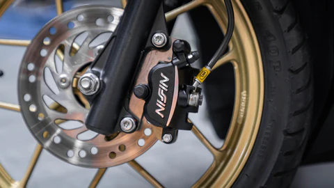 Heo dầu nissin 2 piston