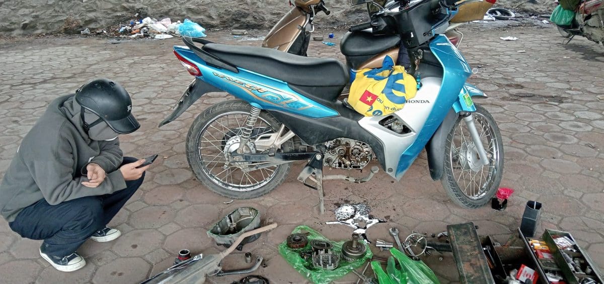 Sửa Xe Lưu Động, Cứu Hộ Xe Máy Quận 2