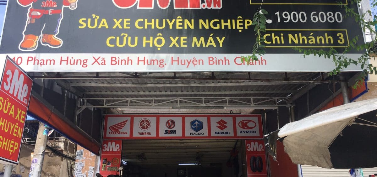 Cửa Hàng Sửa Xe Máy Uy Tín TP.HCM
