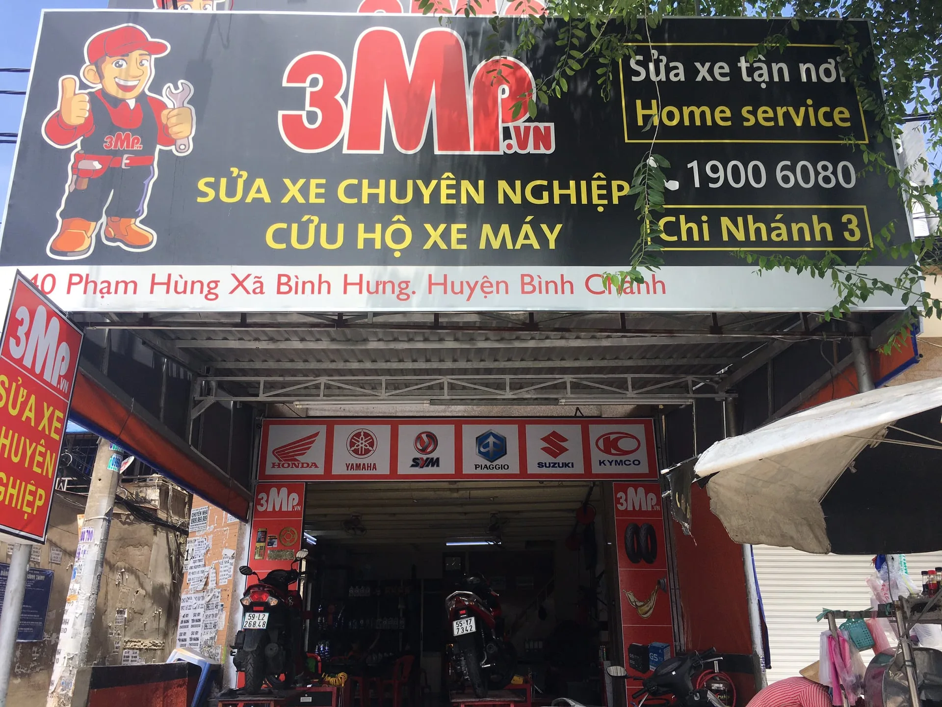 Cửa Hàng Sửa Xe Máy Uy Tín TP.HCM