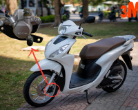 Heo dầu vision chính hãng bao nhiêu tiền