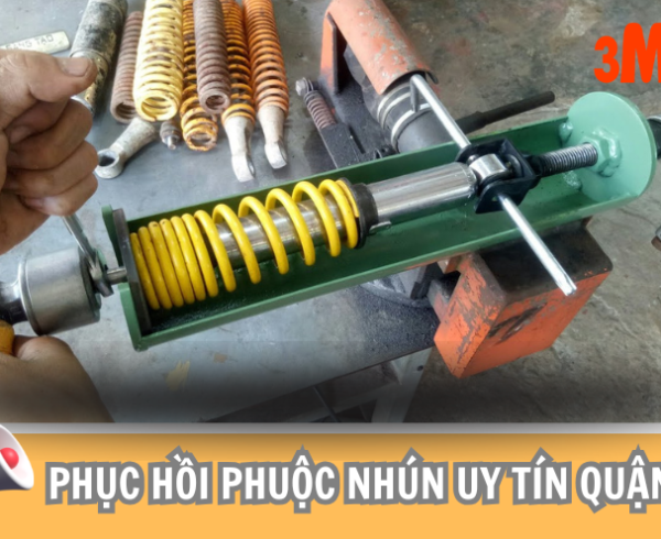 Phục hồi phuộc nhún xe máy uy tín quận 1