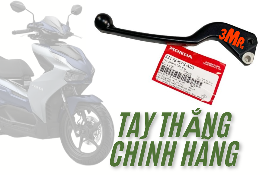 Tay thắng xe airblade honda chính hãng