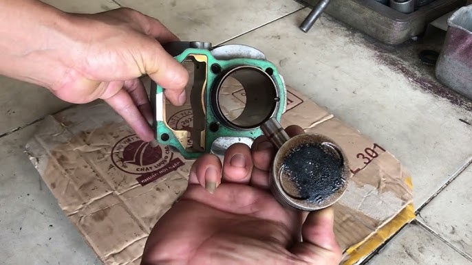 Xe máy bị mất hơi không nổ sửa hết bao nhiêu tiền? 6 Các vấn đề thường gặp khi xe bị mất hơi