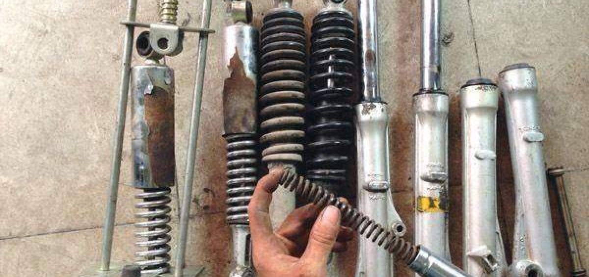 Phục hồi phuộc nhún xe máy uy tín quận 3