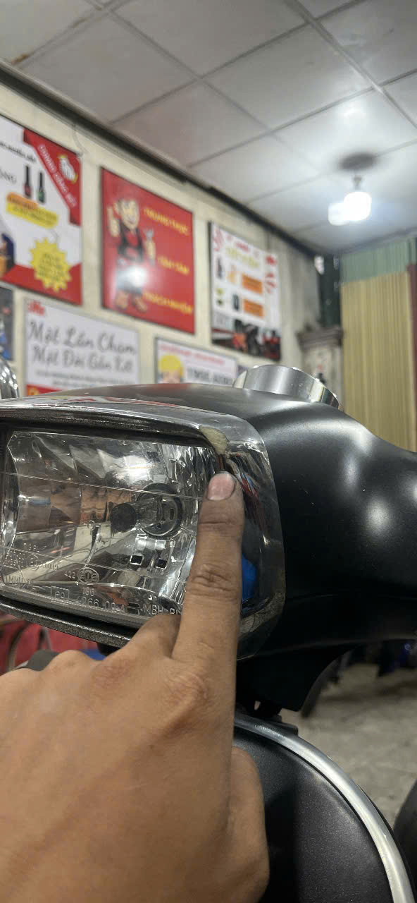 Tân trang Vespa Phú Mỹ Quận 7 tại 3MP